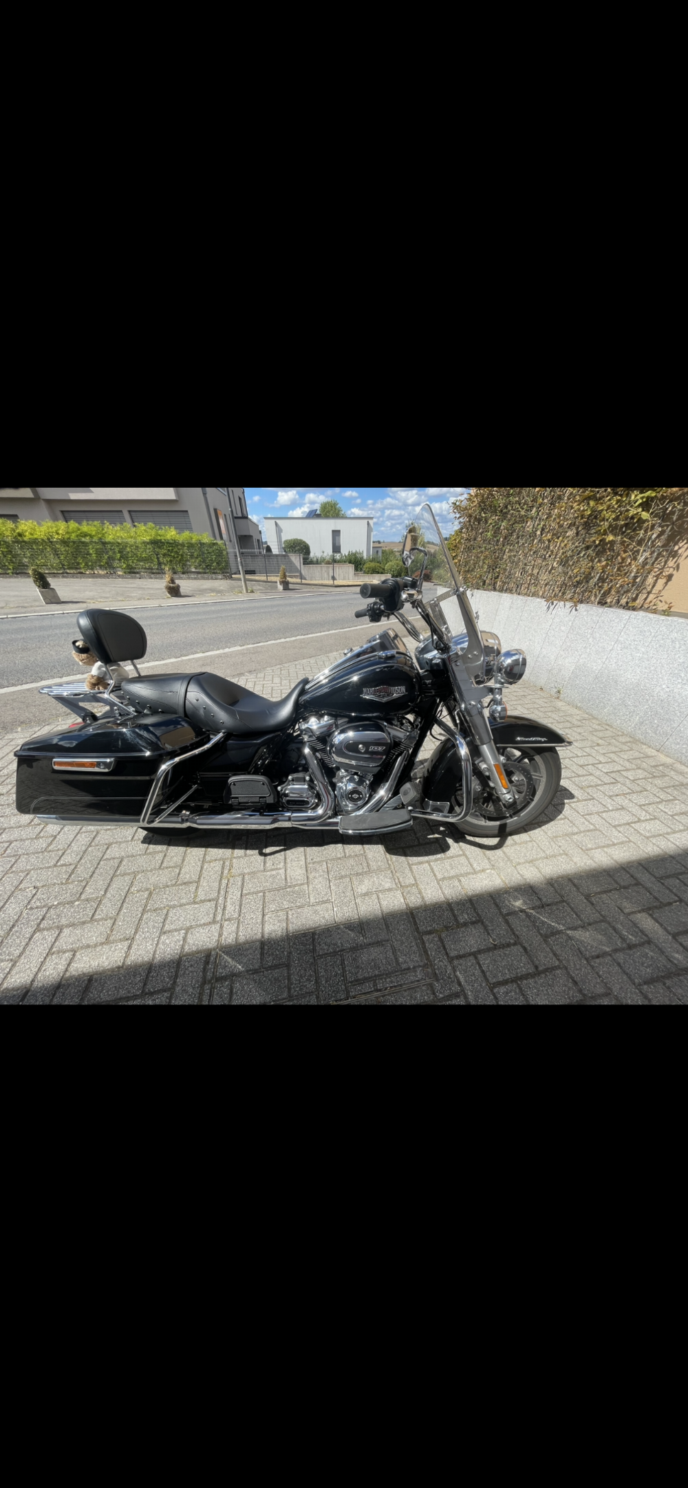Motorrad verkaufen Harley-Davidson road king Ankauf